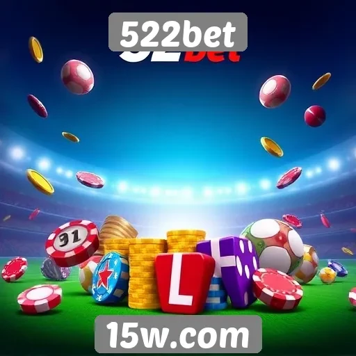 Variedade de jogos disponíveis na 522bet