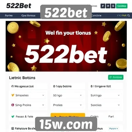 Comparativo de bônus disponíveis na 522bet