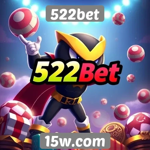 Visão geral dos jogos disponíveis no 522bet